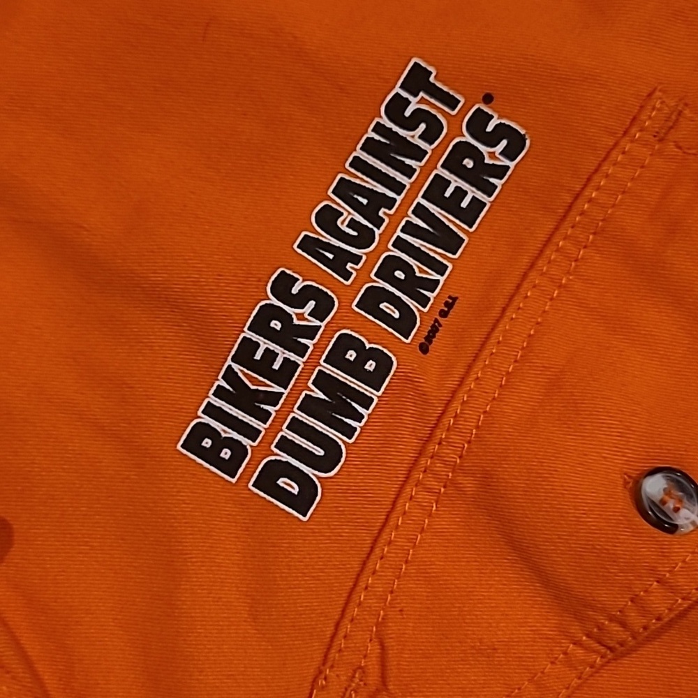 Milwaukee Performance Mens Large BIKER SHIRT.  NEW - Picture 2 of 4